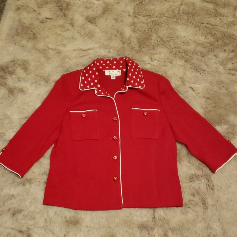 St John Blazer flash sale♥️♥️♥️♥️